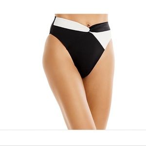 l*space nancy lee colorblock bikini bottom